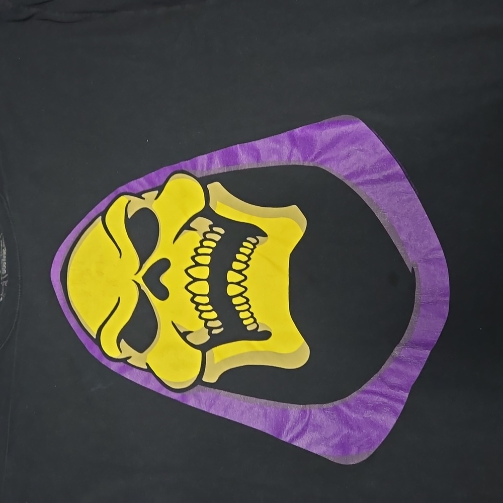 (C) Graphic Skeletor Tee